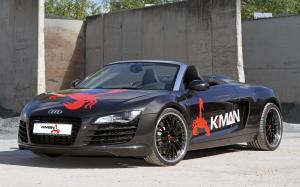 Audi R8 Bi-Turbo GTK by K.MAN 2014 года